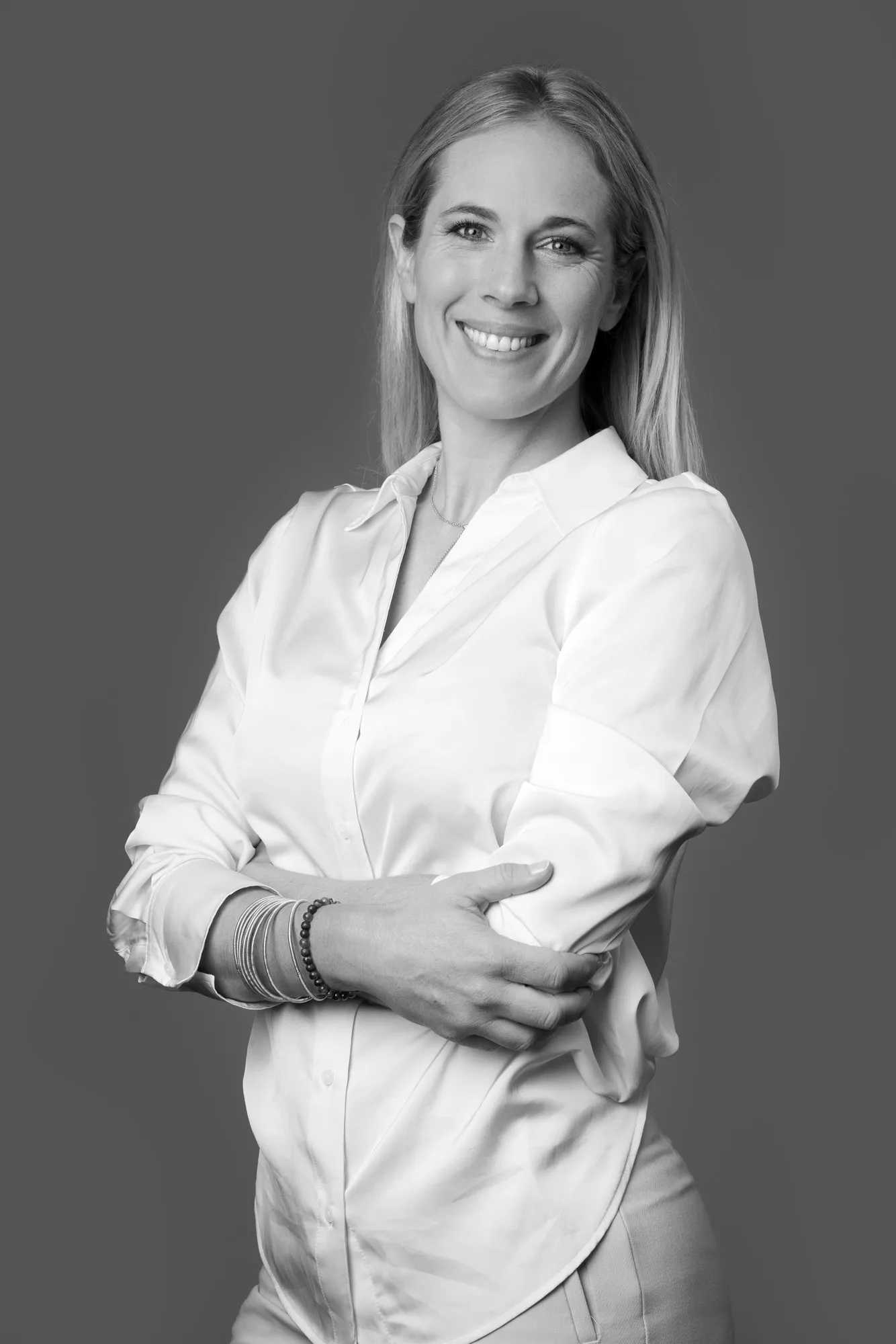 Photograph of a corporate portrait by Virginie Deronchêne, portrait photographer in Walloon Brabant