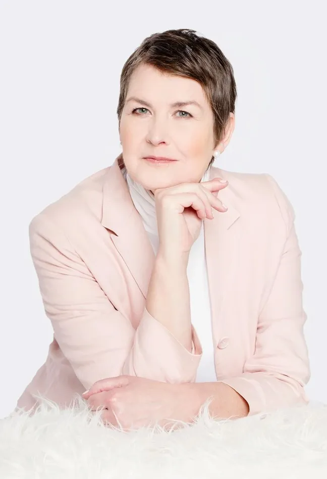 Photograph of a corporate portrait by Virginie Deronchêne, portrait photographer in Walloon Brabant
