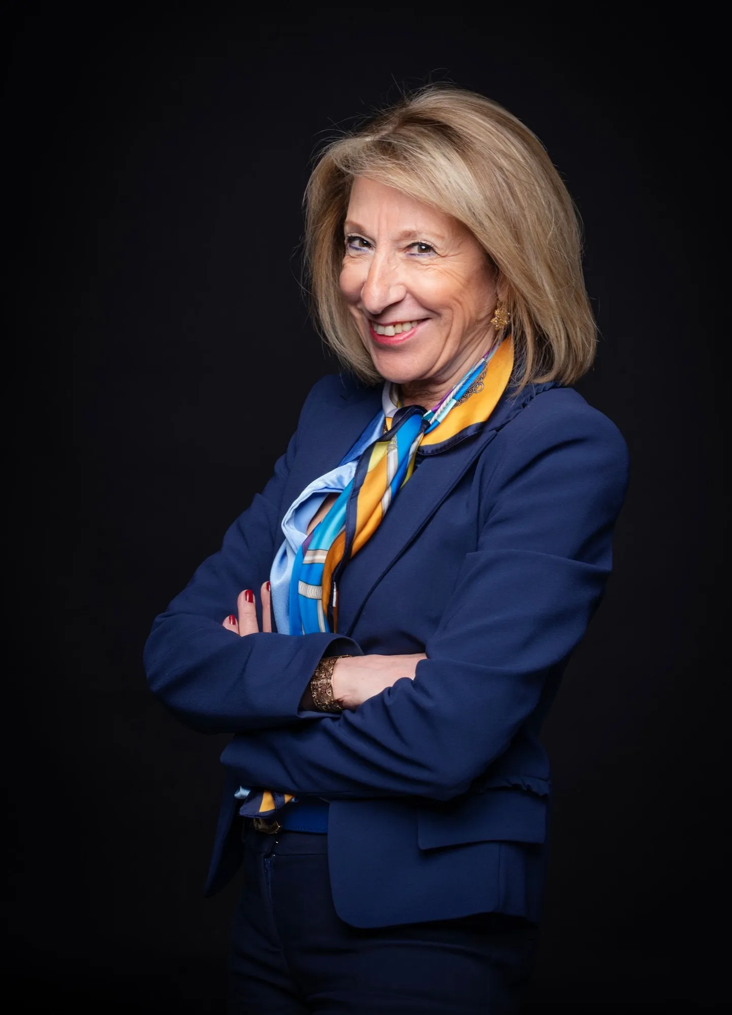 Photograph of a corporate portrait by Virginie Deronchêne, portrait photographer in Walloon Brabant