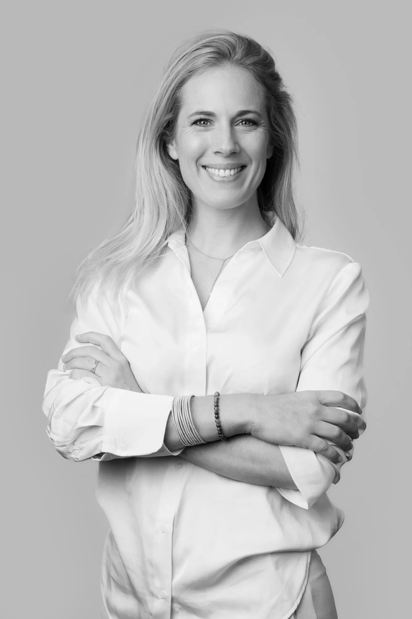 Photograph of a corporate portrait by Virginie Deronchêne, portrait photographer in Walloon Brabant