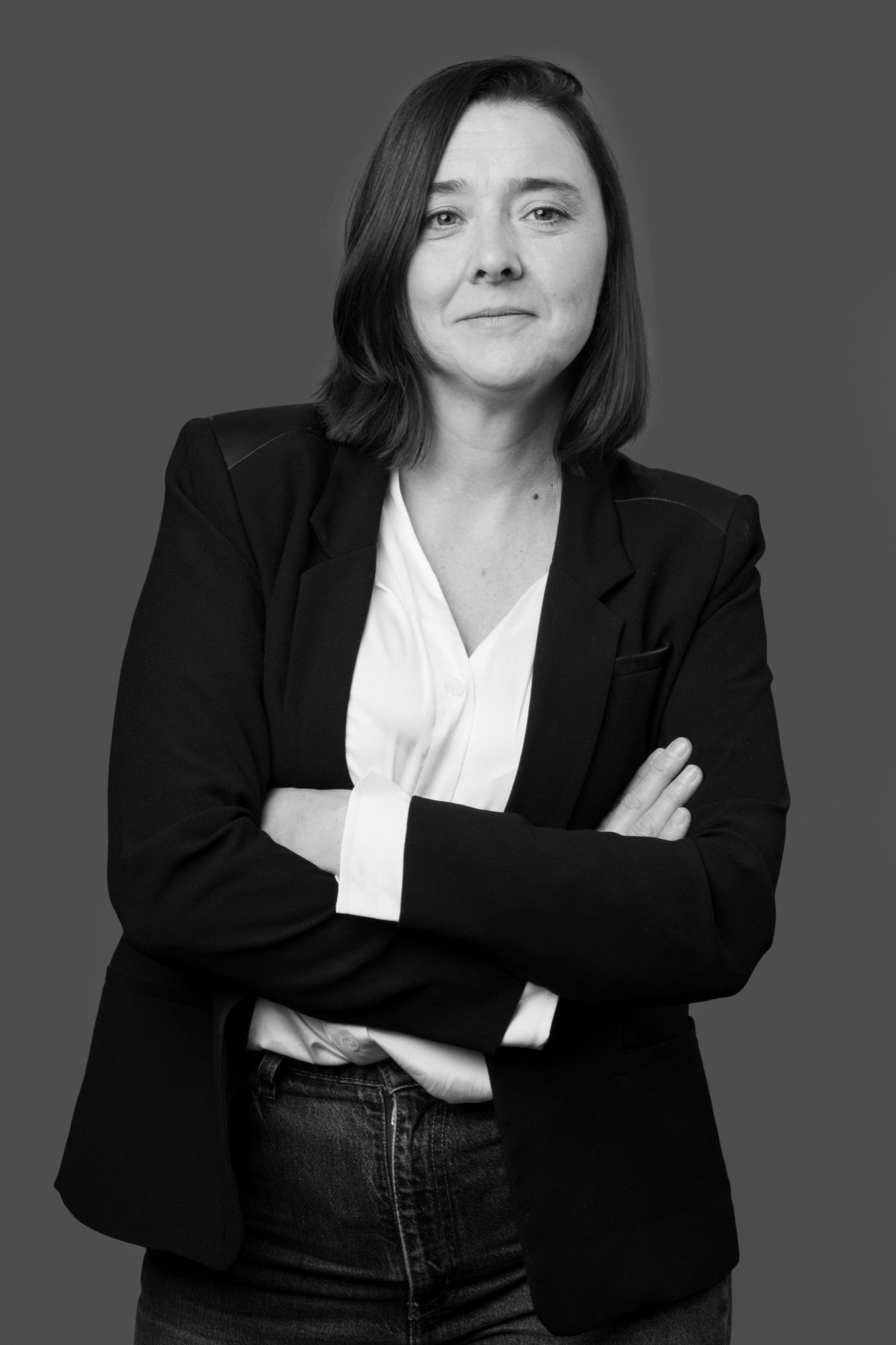 Portrait corporate d'un dirigeant en studio dans les environs de Waterloo, image professionnelle pour LinkedIn (4)