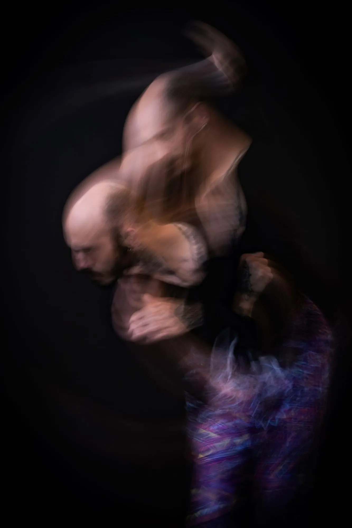 Photograph of a self-esteem session by Virginie Deronchêne, portrait photographer in Walloon Brabant
