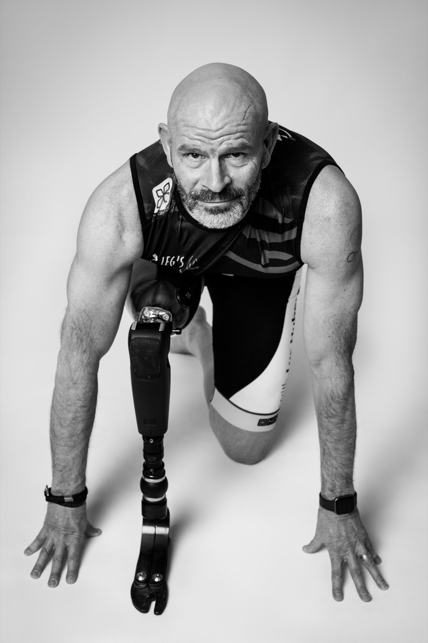 Portrait exposé de Luc